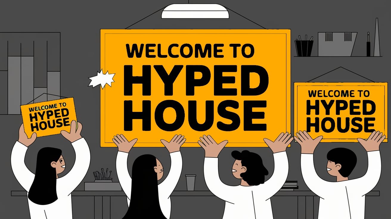 Hyped House promo