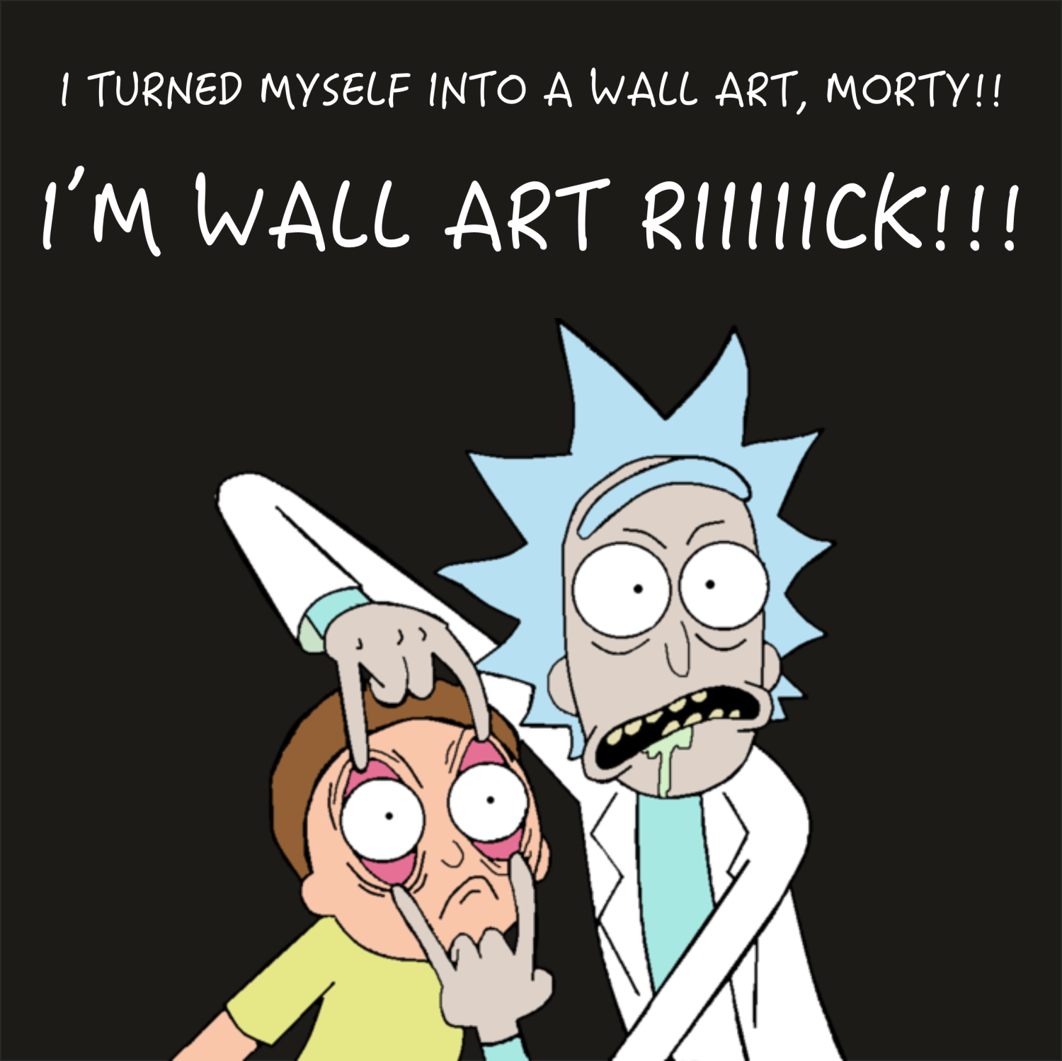 Wall Art Rick