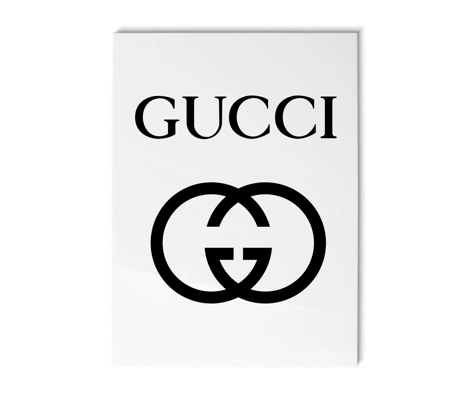 GUCCI wall art