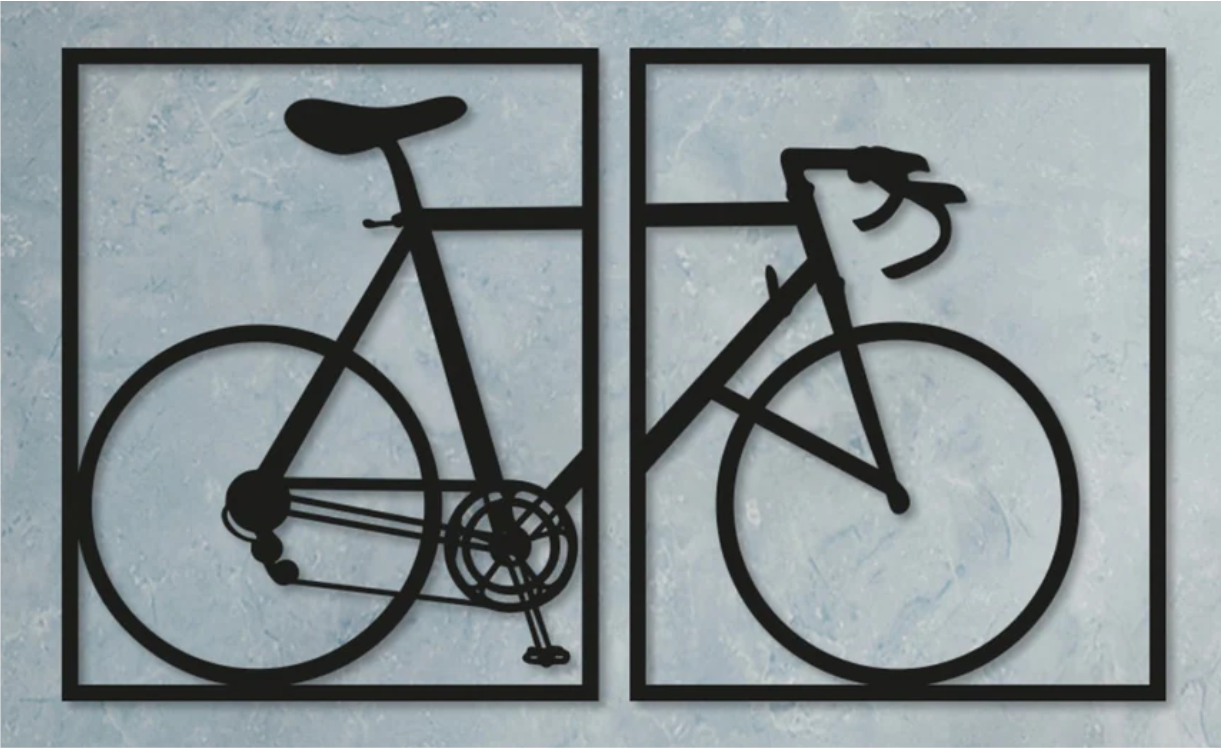 Cycle Dual Wall Art