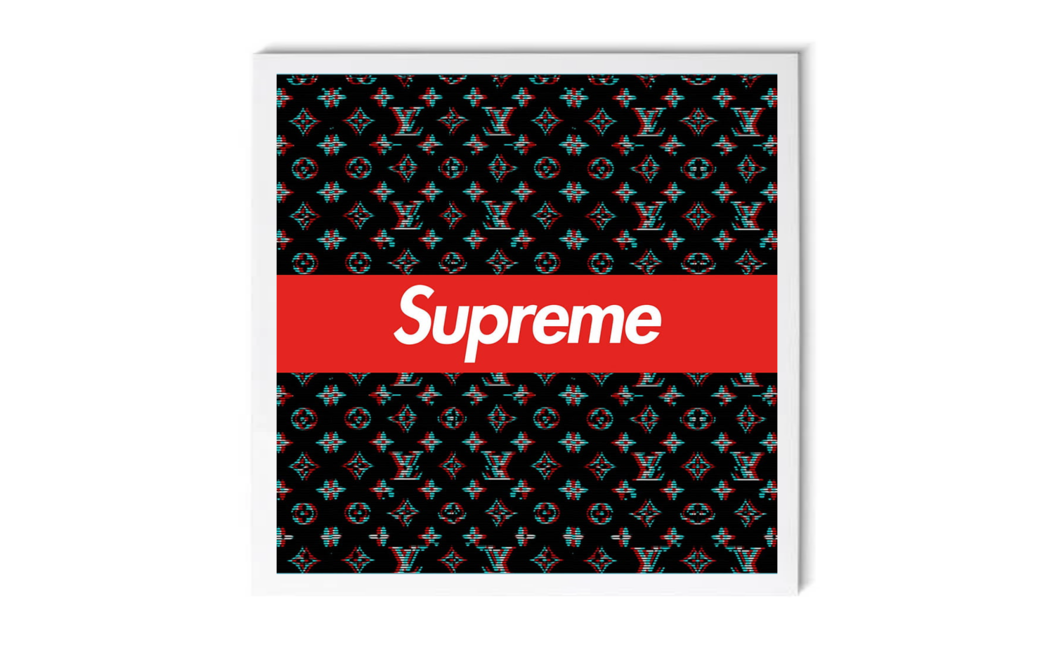 SUPREME X LV Wall Art