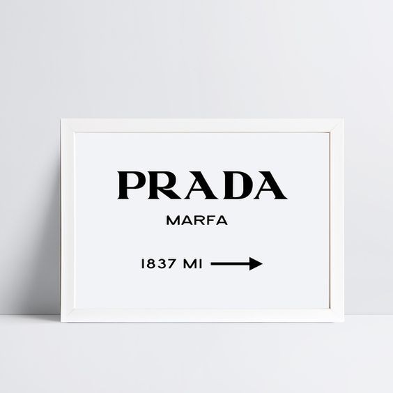 Prada Marfa Frame