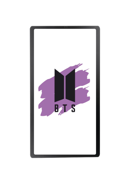 BTS Logo Wall Art