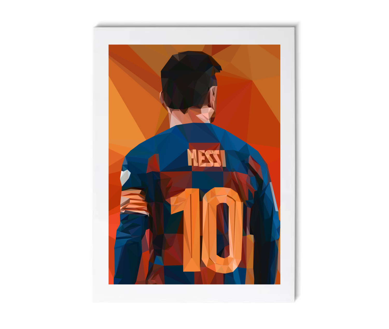 Messi Wall Art