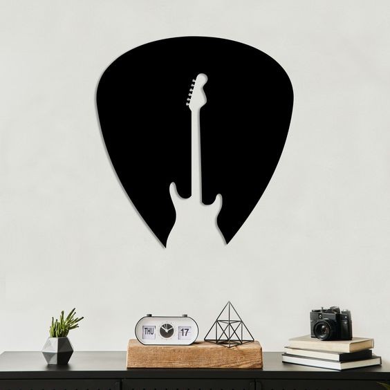 Guitar Wall Art