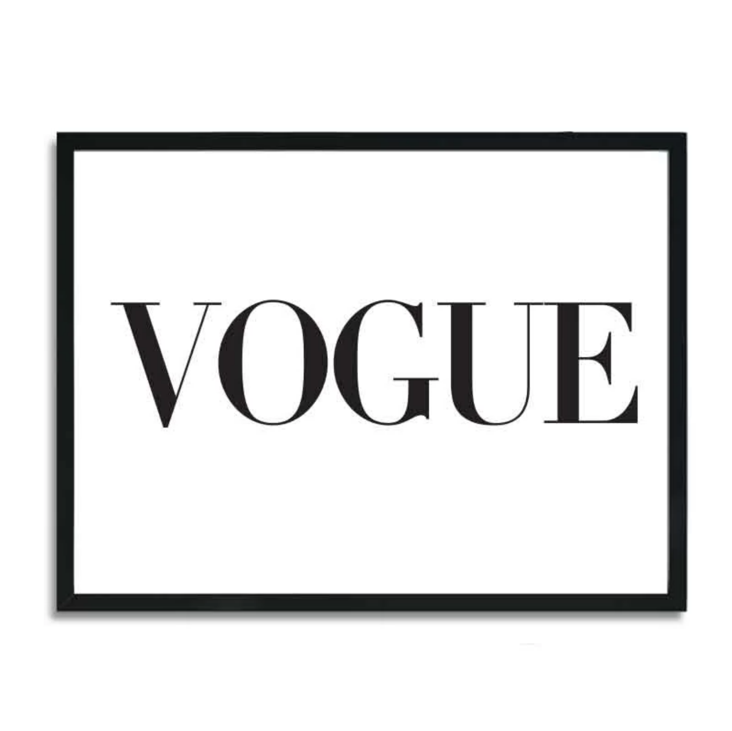 Vogue Wall Art - 1