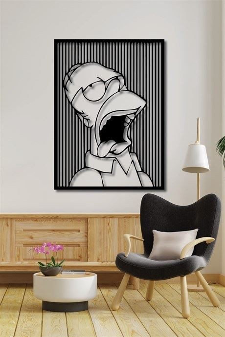 Homer Simpson Wall Art