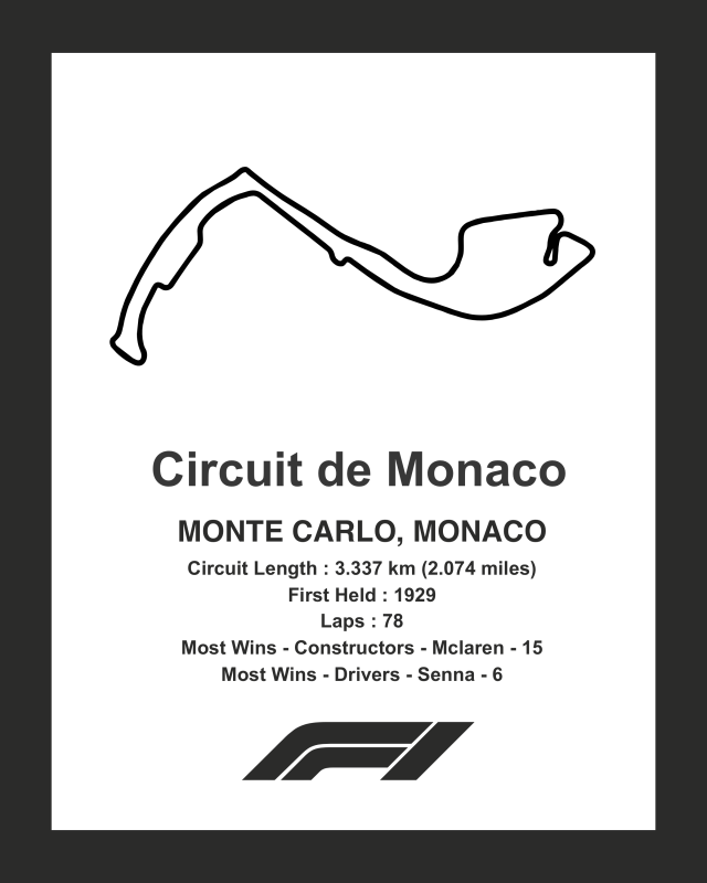 Monaco Wall Art