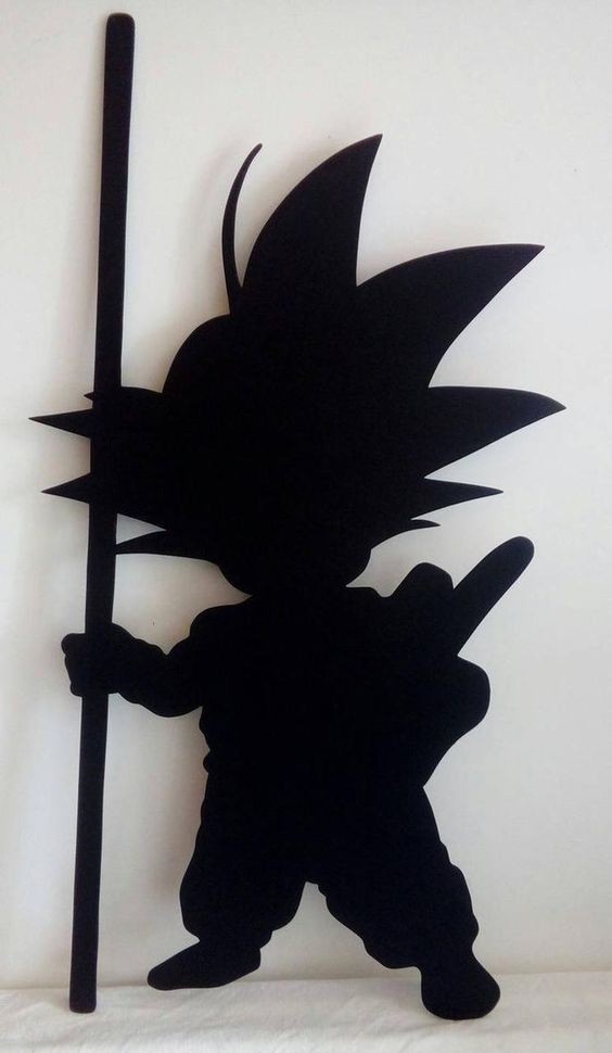 Goku Wall Art