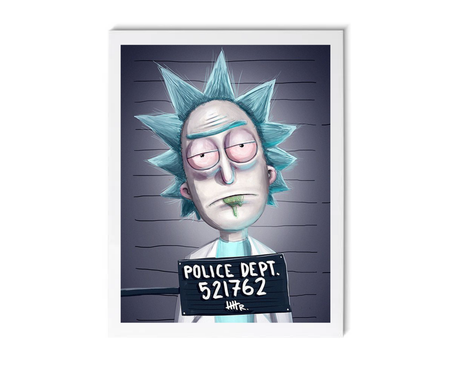 Rick Arrest Wall Art