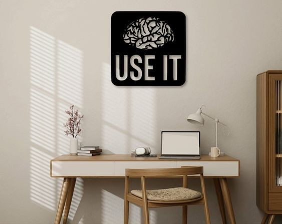 Use Your Mind - Wall Art